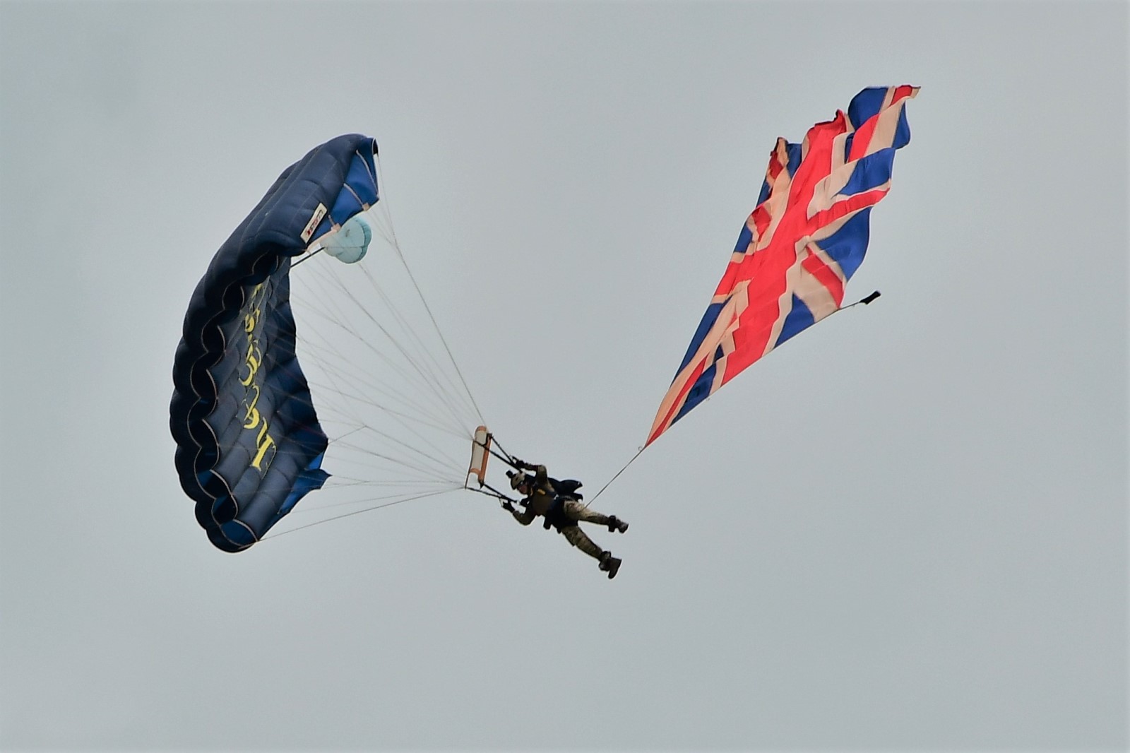 Flying The Flag - David Garnham